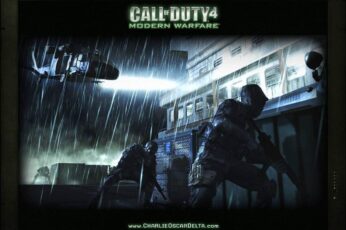 Call Of Duty 4 Modern Warfare wallpaper 5k