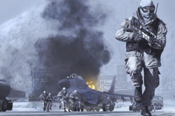 Call Of Duty Modern Warfare 2 1080p Wallpaper