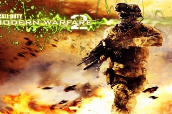 Call Of Duty Modern Warfare 2 4k Wallpaper