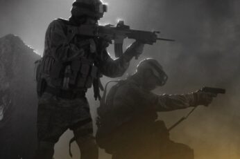 Call Of Duty Modern Warfare 2 Desktop Wallpaper Hd