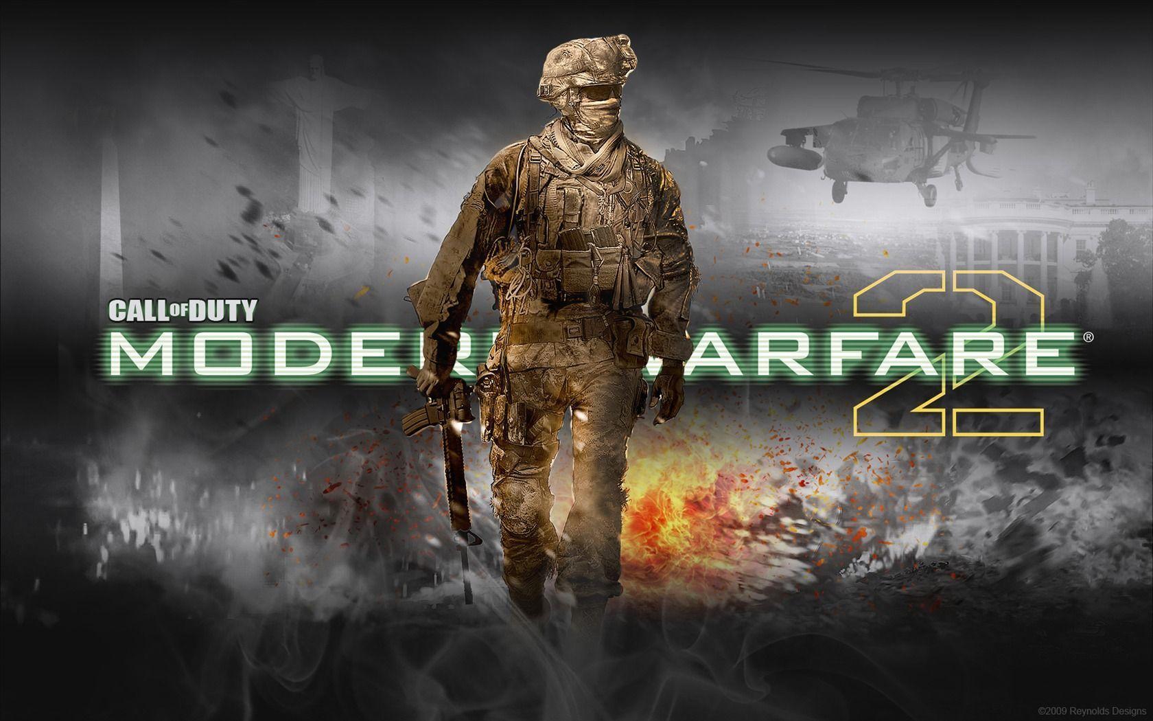Call of Duty Modern Warfare 2 soldiers wallpaper  Game wallpapers  54422