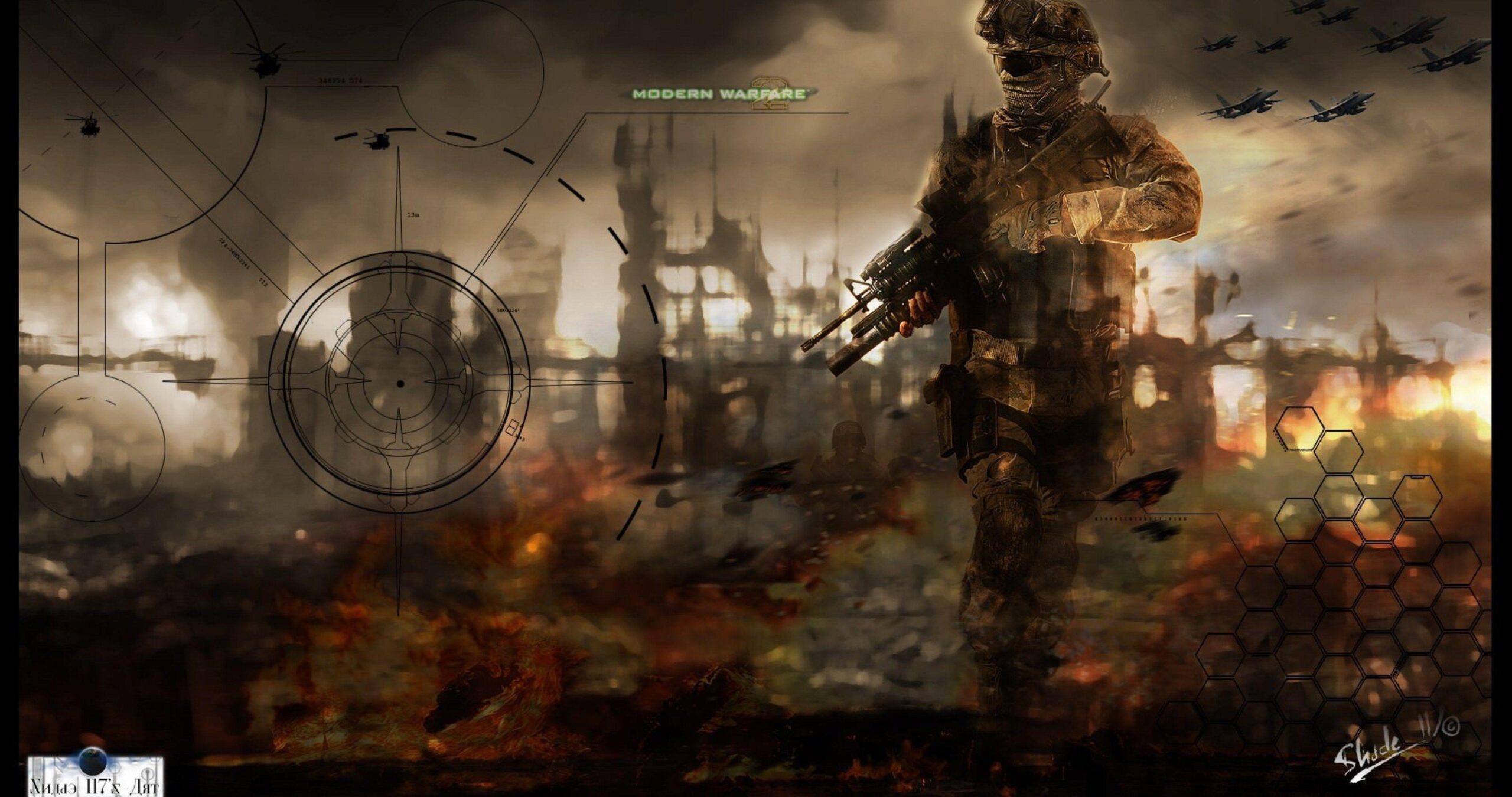 Call Of Duty Modern Warfare 2 Hd Full Wallpapers, Call Of Duty Modern Warfare 2, Game
