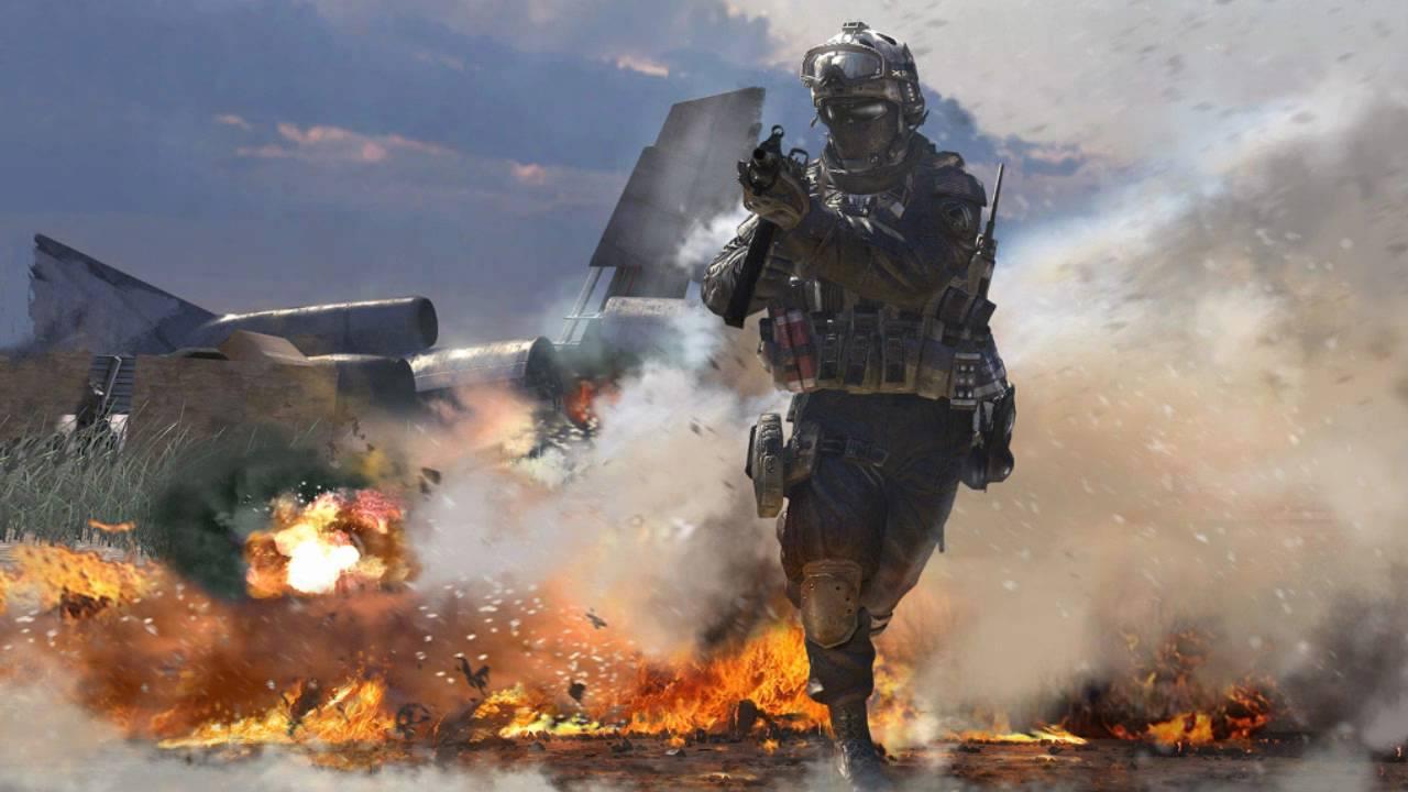 Call Of Duty Modern Warfare 2 Iphone Wallpaper