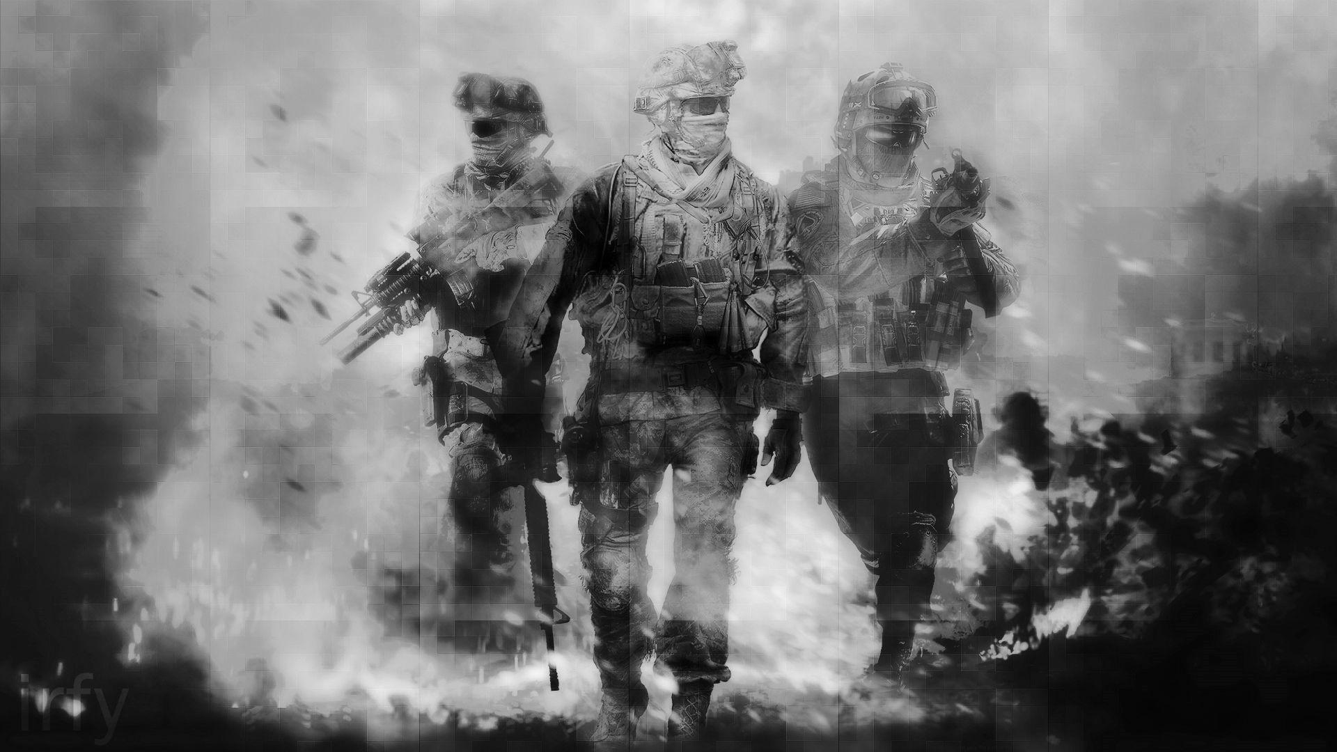 Call Of Duty Modern Warfare 2 Iphone wallpaper 4k, Call Of Duty Modern Warfare 2, Game