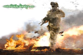 Call Of Duty Modern Warfare 2 Pc Wallpaper