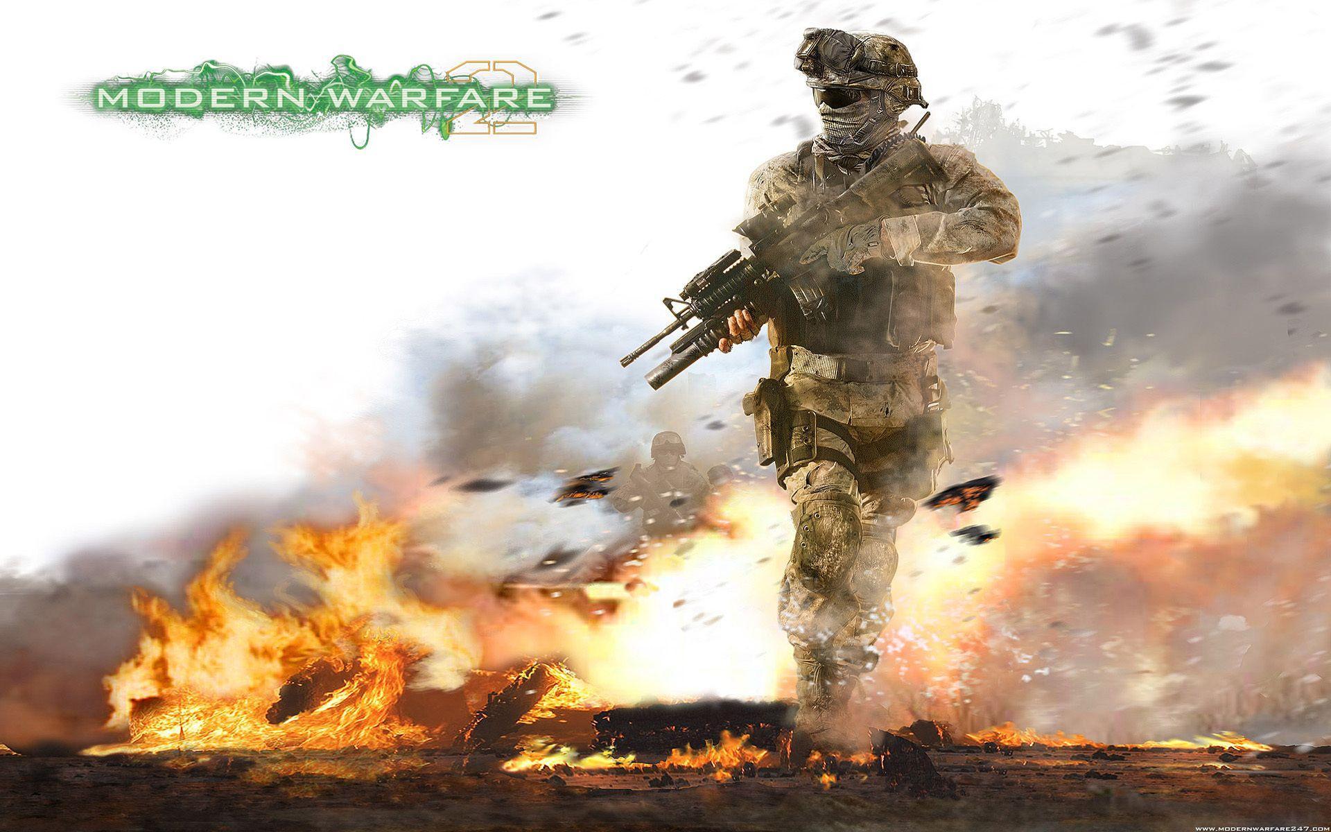 Call Of Duty Modern Warfare 2 Pc Wallpaper, Call Of Duty Modern Warfare 2, Game