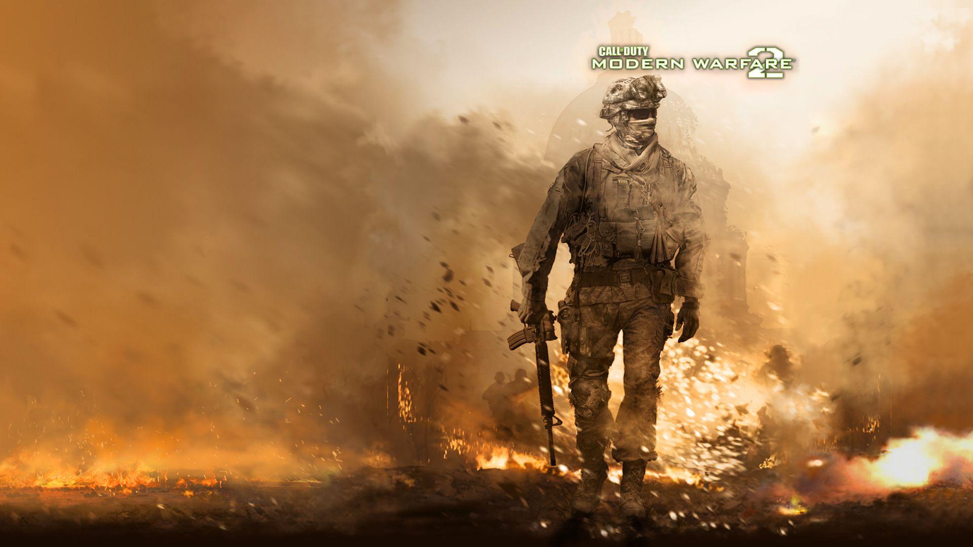 Call Of Duty Modern Warfare 2 Wallpaper 4k For Laptop, Call Of Duty Modern Warfare 2, Game