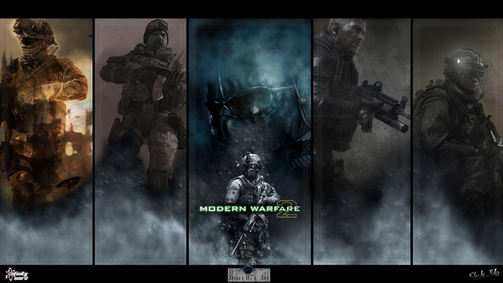 Ghost Wallpaper 4K Modern warfare 2 Call of Duty 10953