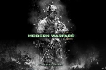 Call Of Duty Modern Warfare 2 Wallpaper Photo