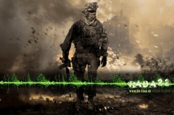 Call Of Duty Modern Warfare 2 Windows 11 Wallpaper 4k