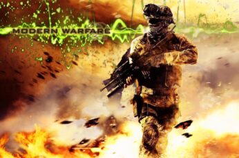 Call Of Duty Modern Warfare 2 cool wallpaper