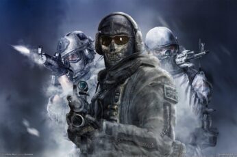 Call Of Duty Modern Warfare 2 ipad wallpaper