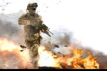 Call Of Duty Modern Warfare 2 lock screen wallpaper