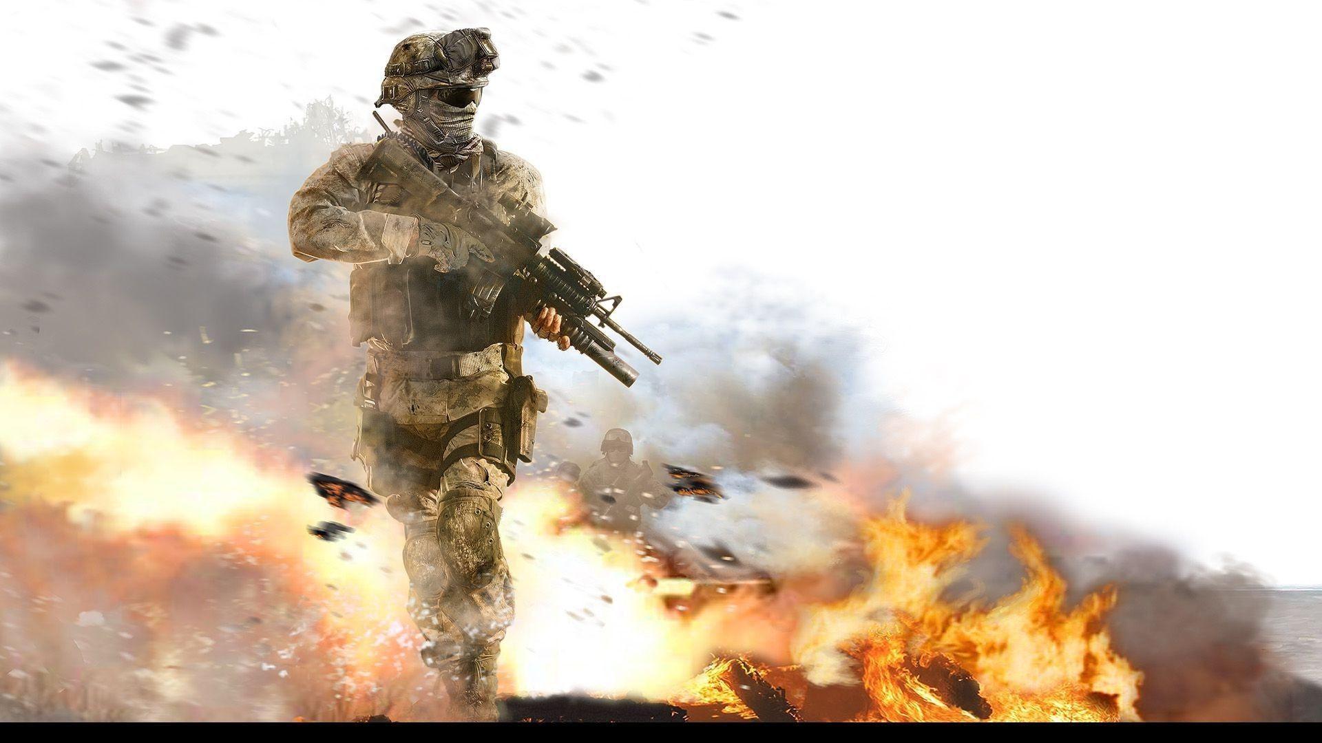 Call Of Duty Modern Warfare 2 lock screen wallpaper, Call Of Duty Modern Warfare 2, Game