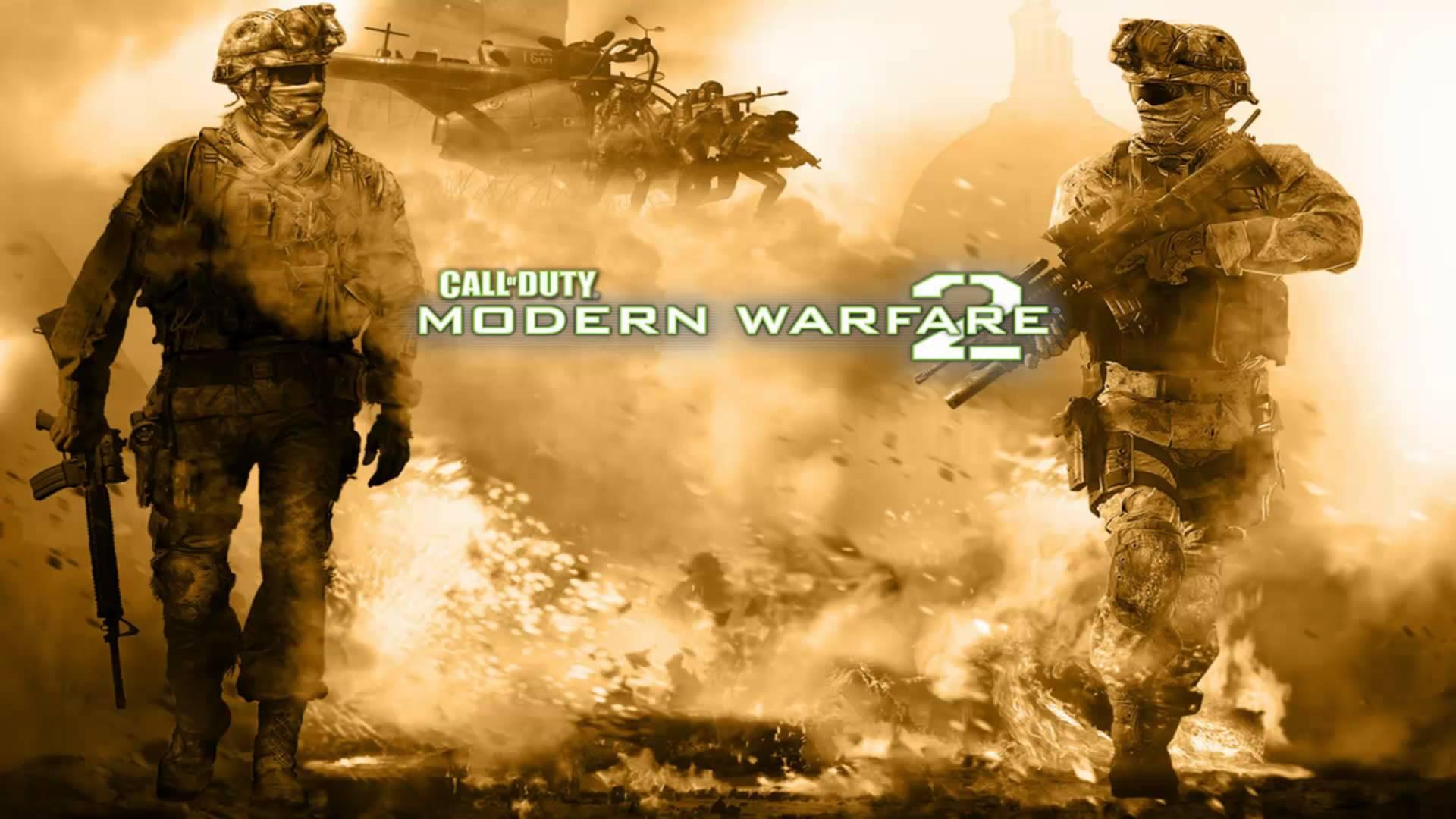 Call Of Duty Modern Warfare 2 wallpaper 5k