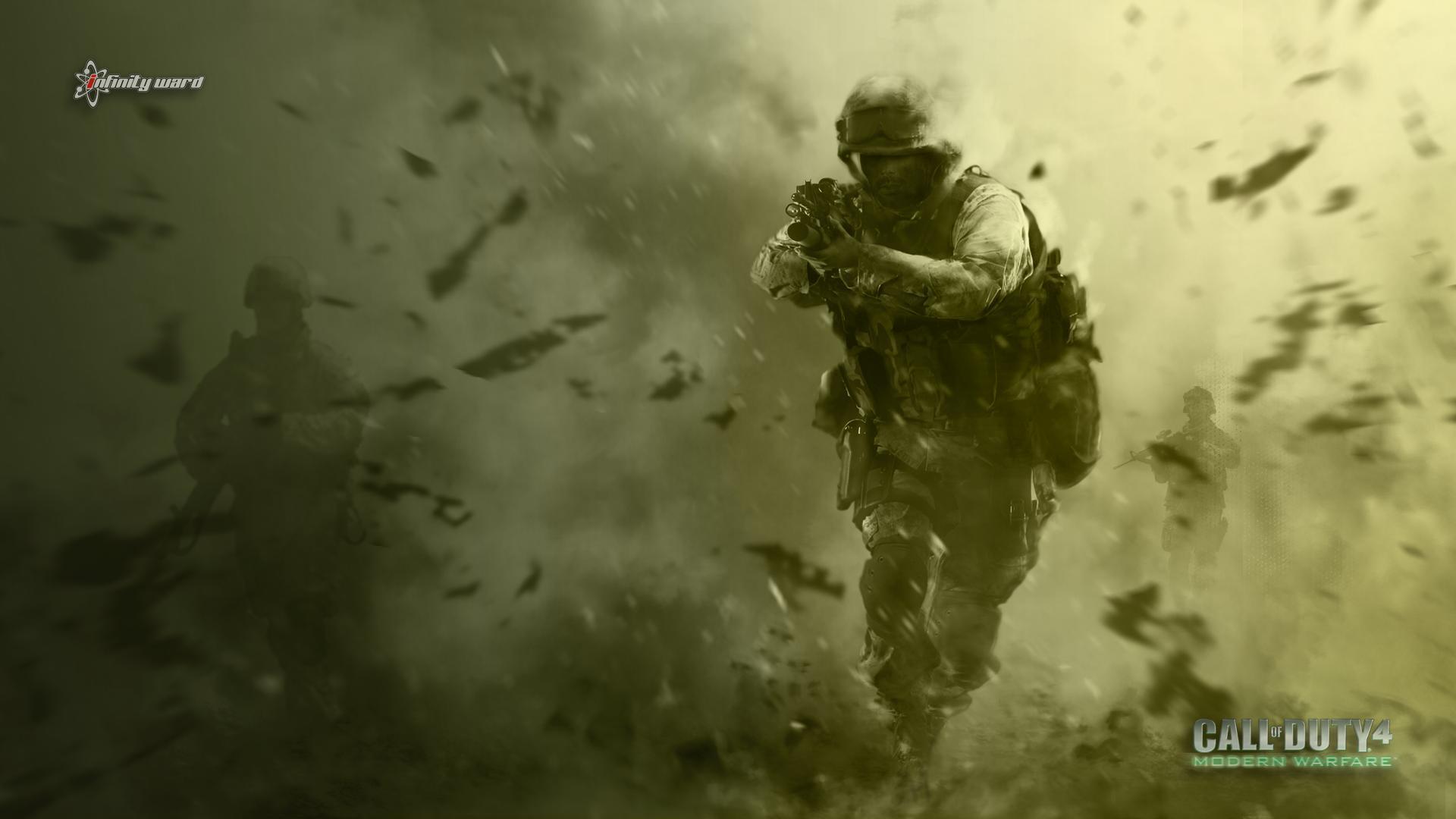 Call Of Duty Wallpaper 4k