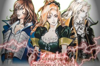 Castlevania Symphony Of The Night Download Wallpaper