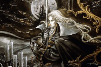 Castlevania Symphony Of The Night Hd Full Wallpapers