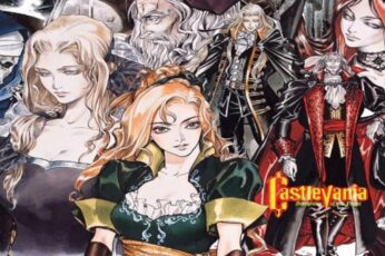 Castlevania Symphony Of The Night Hd Wallpaper 4k For Pc