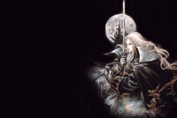 Castlevania Symphony Of The Night Wallpaper 4k Download