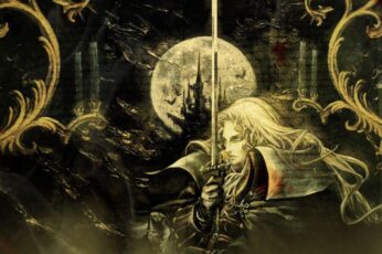 Castlevania Symphony Of The Night Wallpaper Download