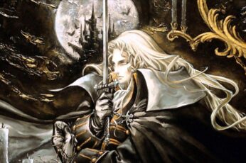 Castlevania Symphony Of The Night background wallpaper