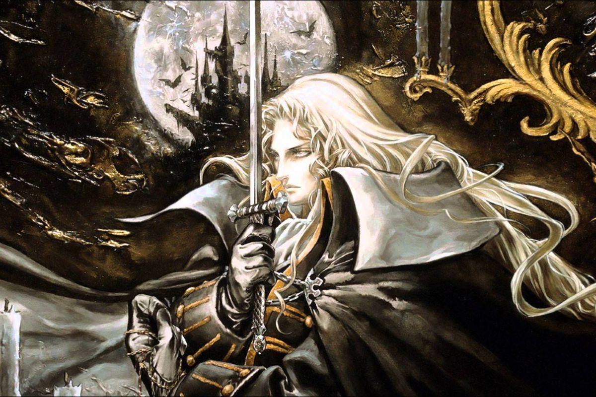 Castlevania Symphony Of The Night background wallpaper