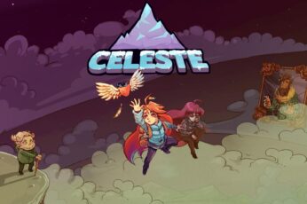 Celeste Game Hd Wallpaper