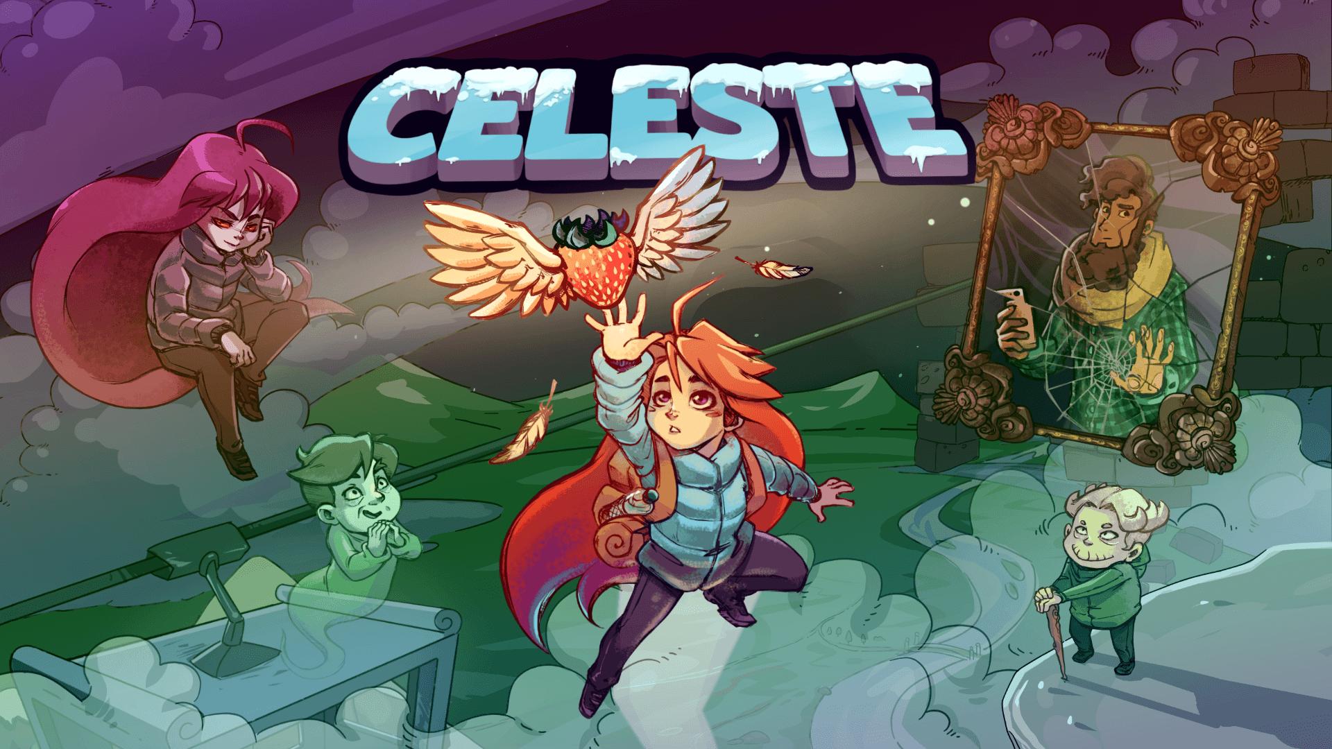 Celeste Game Wallpaper Download