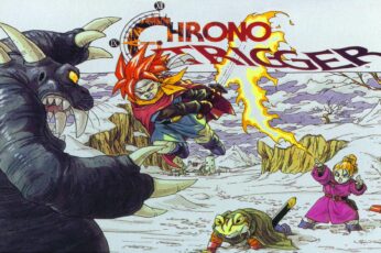 Chrono Trigger Hd Wallpaper 4k For Pc