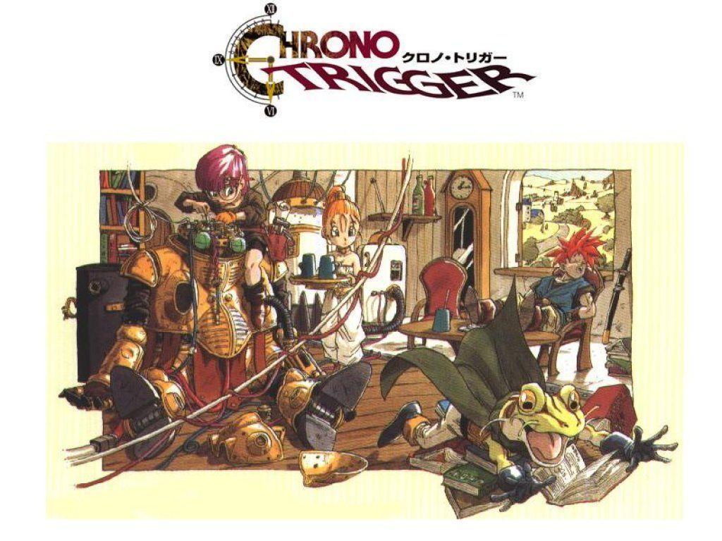 Chrono Trigger Pc Wallpaper 4k