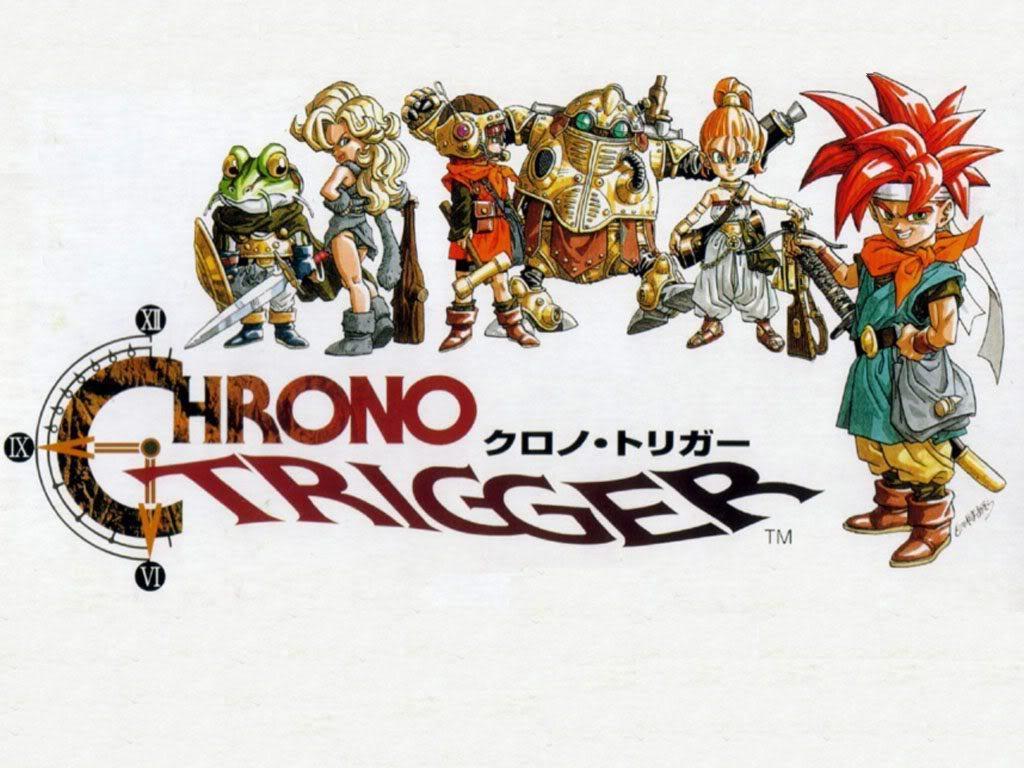 Chrono Trigger Wallpaper Desktop 4k, Chrono Trigger, Game