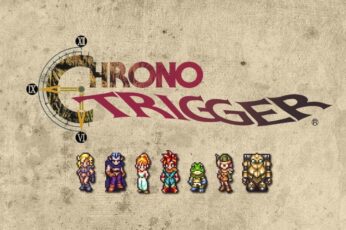 Chrono Trigger cool wallpaper