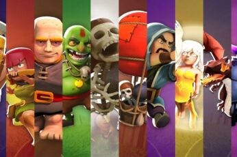 Clash Of Clans Download Wallpaper