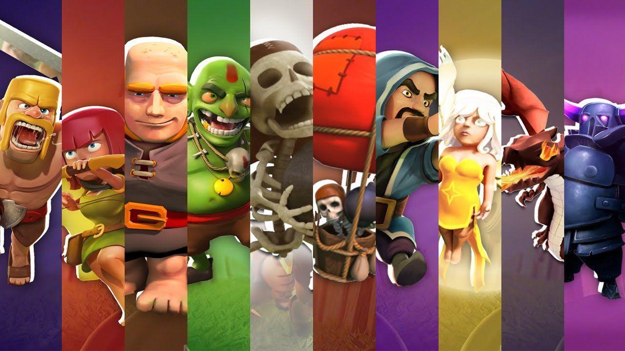 HD wallpaper clash of clans high definition widescreen  Wallpaper Flare