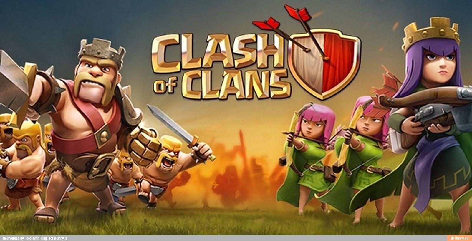 Chơi Clash of Clans trên pc cùng giả lập NoxPlayer