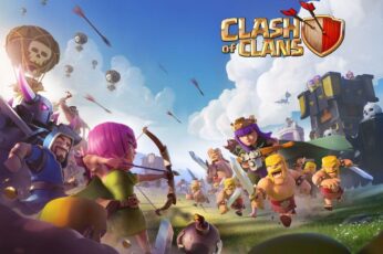Clash Of Clans Full Hd Wallpaper 4k