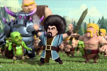 Clash Of Clans Hd Wallpapers For Pc