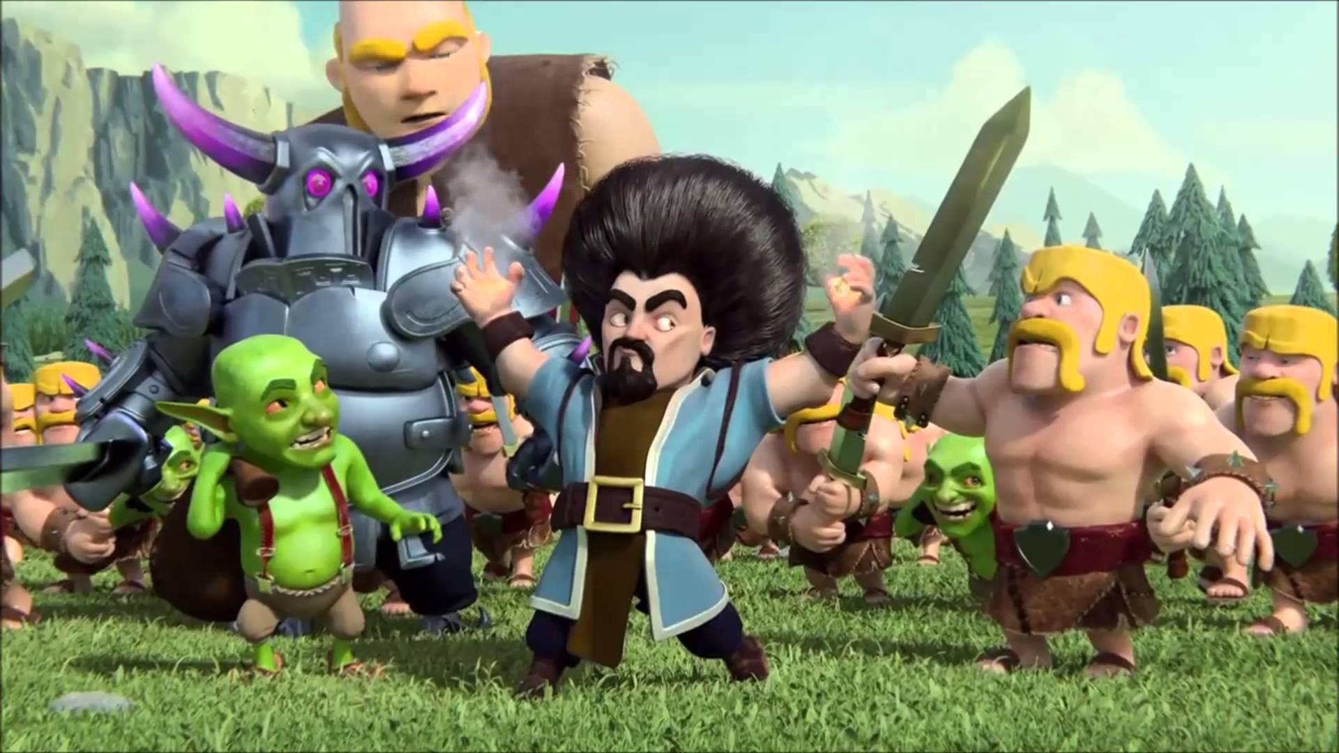 Clash Of Clans Hd Wallpapers For Pc, Clash Of Clans, Game