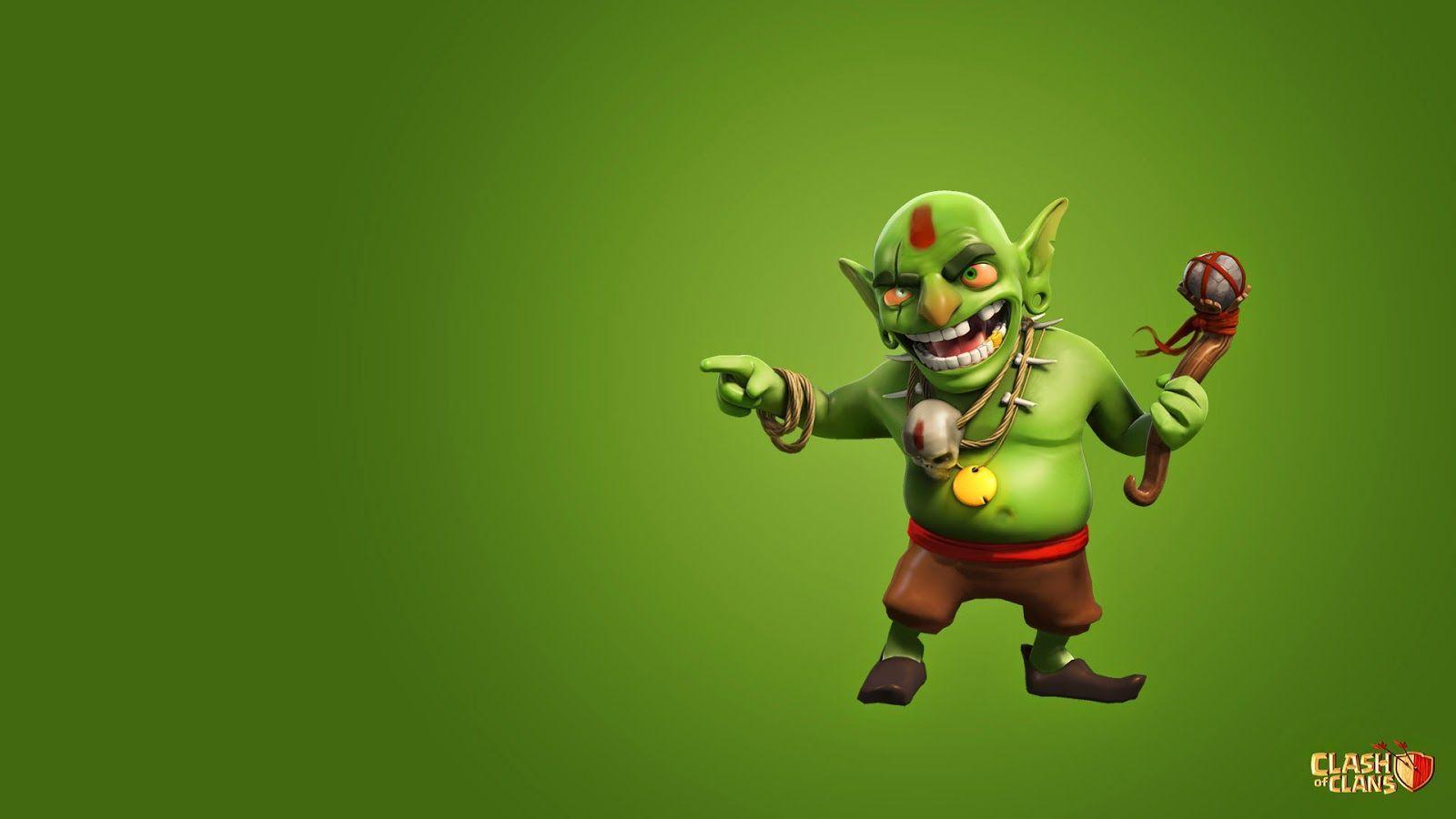 Clash Of Clans Laptop Wallpaper 4k, Clash Of Clans, Game