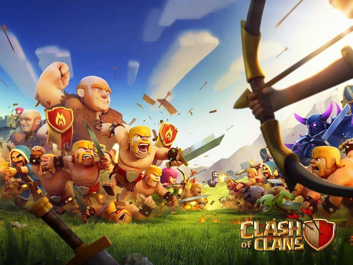 Clash Of Clans cool wallpaper, Clash Of Clans, Game