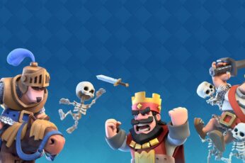 Clash Royale Free 4K Wallpapers