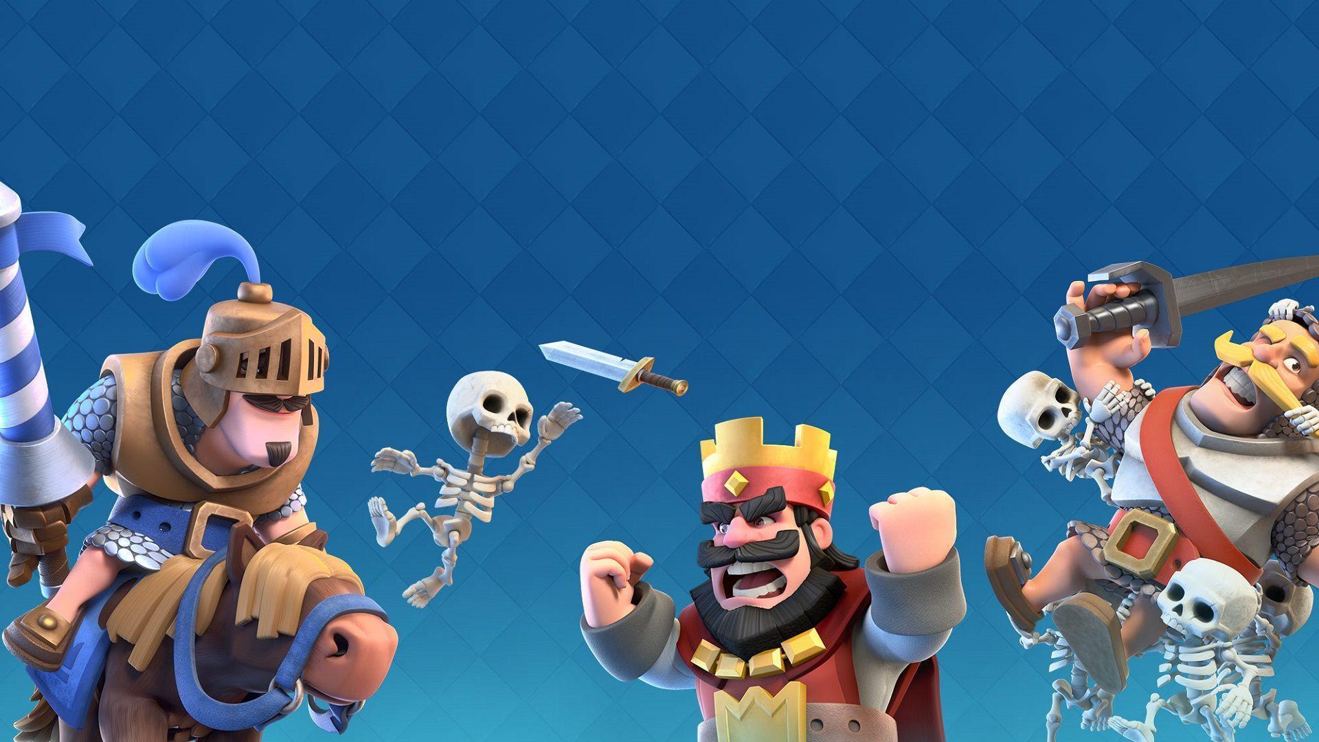 Clash Royale Free 4K Wallpapers, Clash Royale, Game