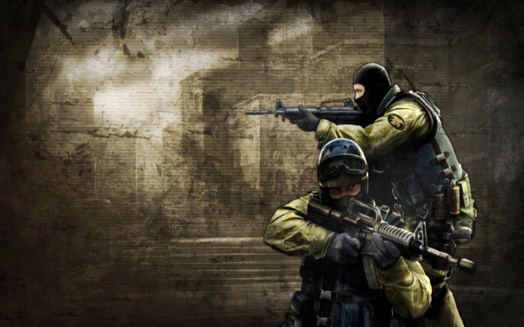 Counter-Strike 1.6 Wallpaper, Counter-Strike 1.6, Game