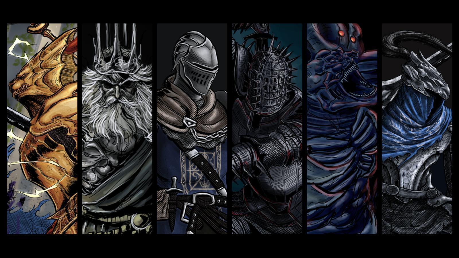 Dark Souls New Wallpaper