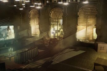 Deus Ex 1080p Wallpaper