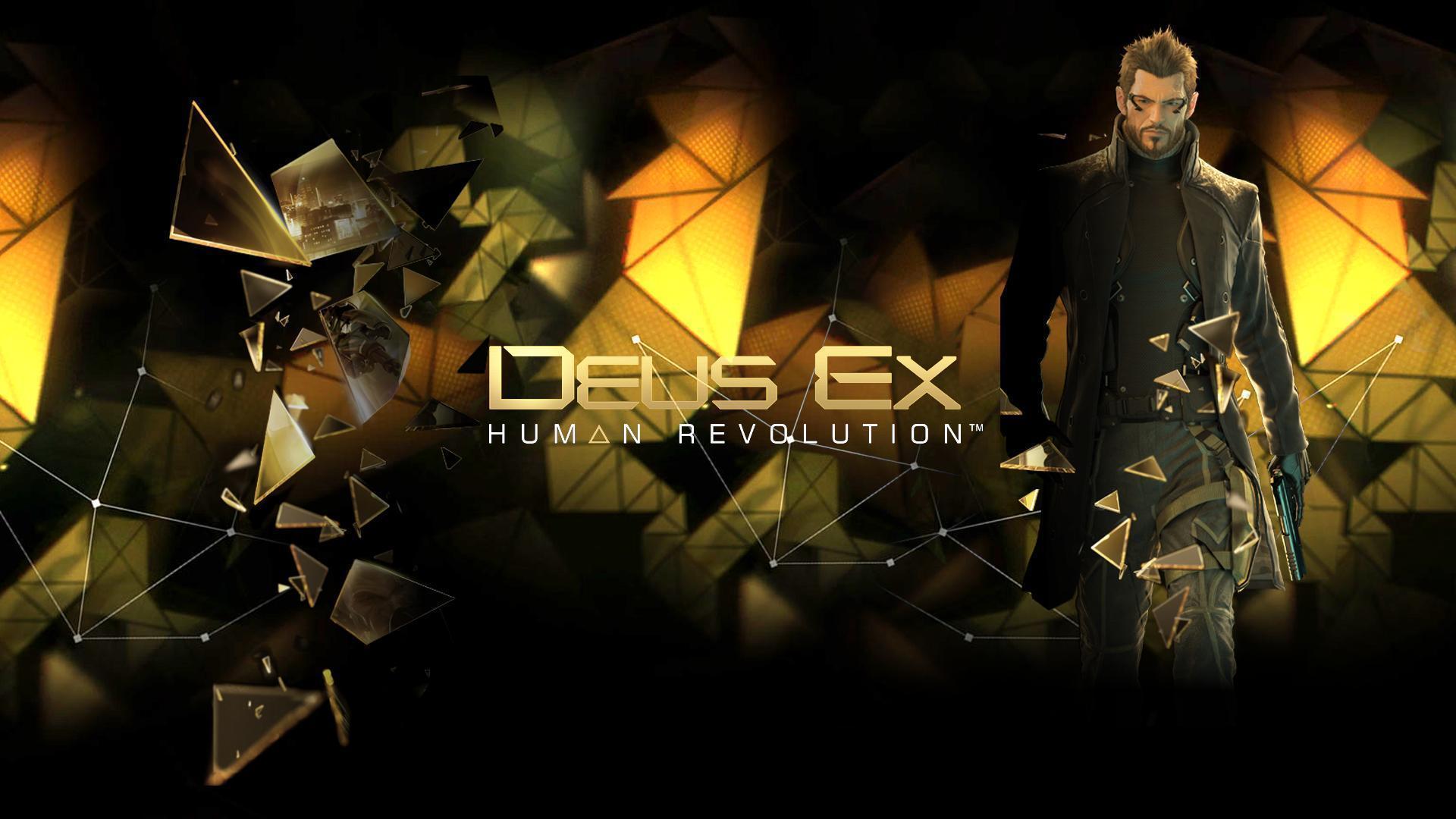 Deus Ex Desktop Wallpaper