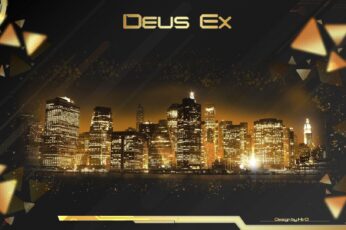 Deus Ex Full Hd Wallpaper 4k