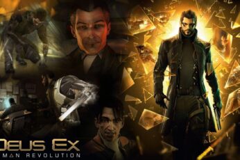 Deus Ex Hd Wallpaper