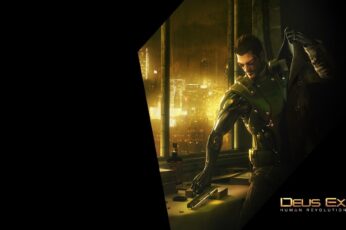 Deus Ex Hd Wallpaper 4k For Pc